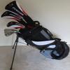 New Mens Golf Set Complete Driver, Fairway Wood, Hybrid, Irons, Putter, Clubs, Stand Bag Regular Flex view 1