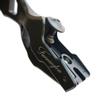 Farmington Archery 19" Atlas T6 Aluminum Machined CNC ILF Riser/Right Hand/Matte Black view 2