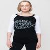 Creedence Clearwater Revival Vintage Logo Junior Top X-Small White view 2