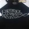 Creedence Clearwater Revival Vintage Logo Junior Top X-Small White view 3