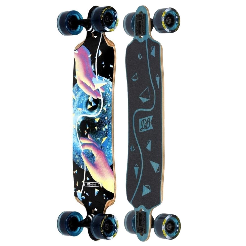 DB Longboards Long Distance Pusher/Commuter, Mini Cooper 33"