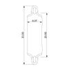 DB Longboards Long Distance Pusher/Commuter, Mini Cooper 33" view 2