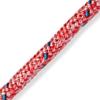 Marlow Blue Ocean Doublebraid 5/6in (8mm) - Red Marble - 90 Feet Long view 1
