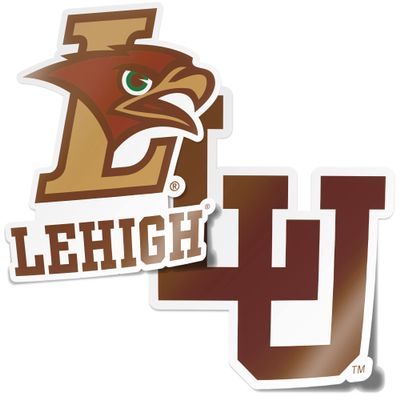 Desert Cactus Lehigh University Mountain Hawks Sticker Vinyl Decal Laptop Water Bottle Car Scrapbook (4 Inch Set V1)