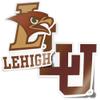 Desert Cactus Lehigh University Mountain Hawks Sticker Vinyl Decal Laptop Water Bottle Car Scrapbook (4 Inch Set V1)