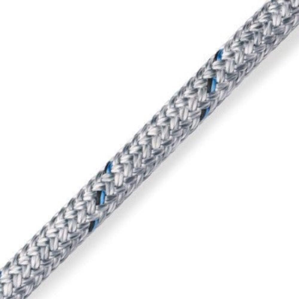 Marlow Blue Ocean Doublebraid 1/4in (6mm) - Grey Marble - 80 Feet Long