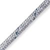 Marlow Blue Ocean Doublebraid 1/4in (6mm) - Grey Marble - 80 Feet Long view 1