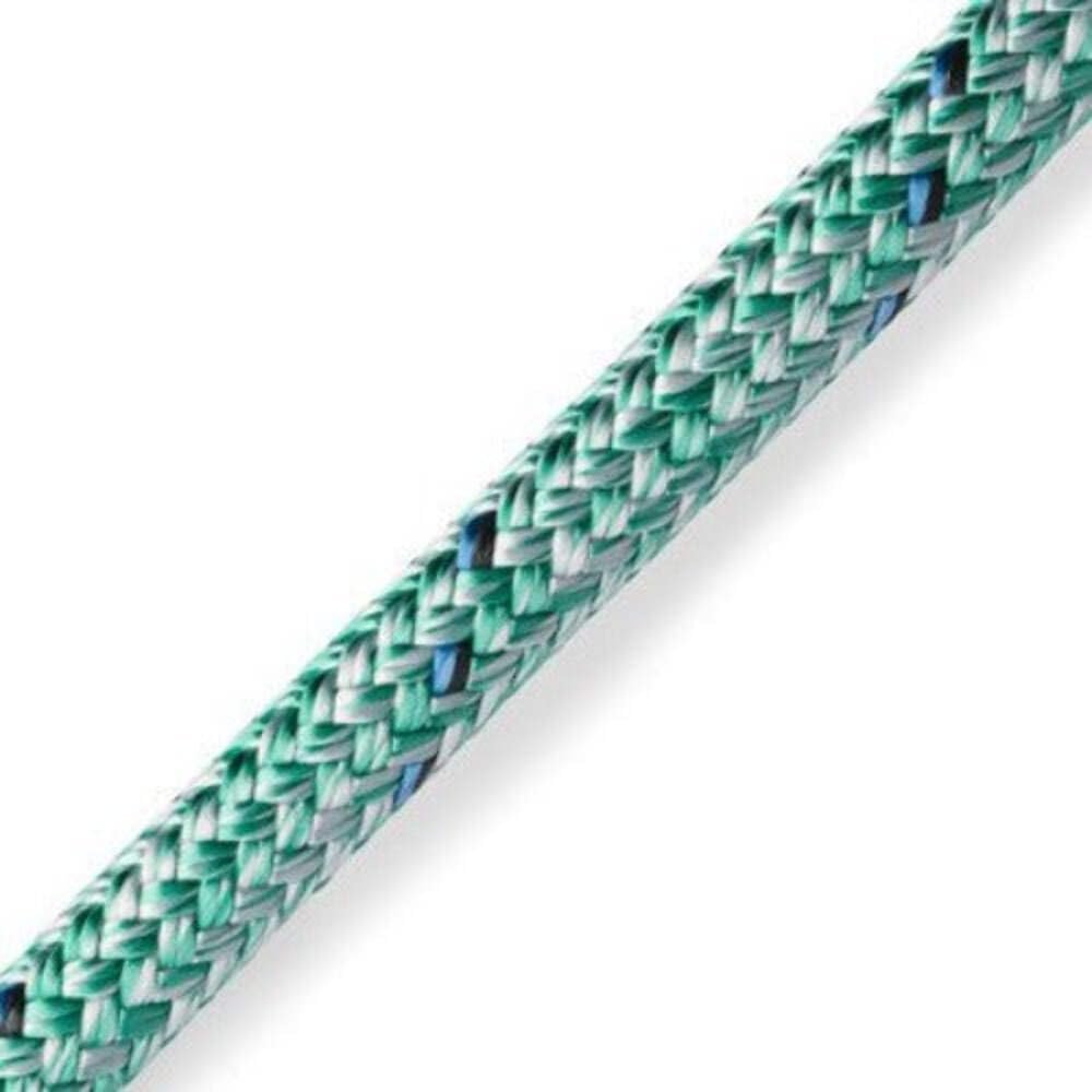 Marlow Blue Ocean Doublebraid 1/4in (6mm) - Green Marble - 140 Feet Long
