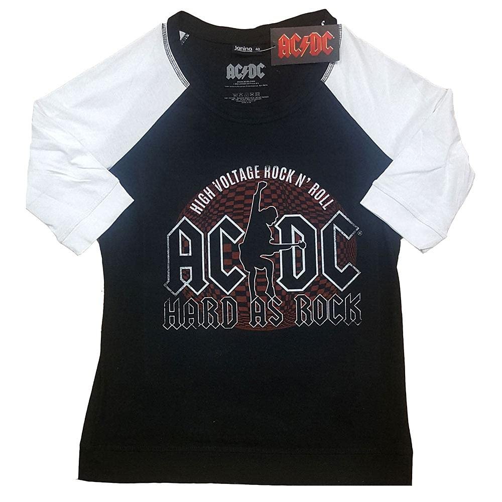 AC/DC Hard As Rock Junior Top XXX-Large White