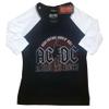 AC/DC Hard As Rock Junior Top XXX-Large White view 1