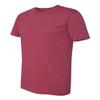 Next Level CVC Short Sleeve Crew, 3XL, Military Green view 2
