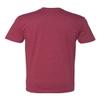 Next Level CVC Short Sleeve Crew, 3XL, Military Green view 3