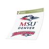 Desert Cactus Metropolitan State University of Denver Sticker Roadrunners MSU Vinyl Decal Laptop Water Bottle Car Scrapbook Sheet (4 Inch Set V1) view 3