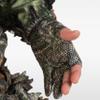 North Mountain Gear Camo Hunting Gloves - Fingerless - Mossy Oak Obsession view 4