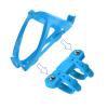 ZONKIE Bicycle Bottle Cages, Plastic Bike Bottle Holder with Cage Mounting Base (Blue) view 2