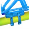 ZONKIE Bicycle Bottle Cages, Plastic Bike Bottle Holder with Cage Mounting Base (Blue) view 3