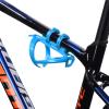 ZONKIE Bicycle Bottle Cages, Plastic Bike Bottle Holder with Cage Mounting Base (Blue) view 4