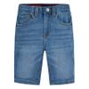 Levi's Boys' 511 Slim Fit Performance Denim Shorts, Spit Fire, 3T view 1