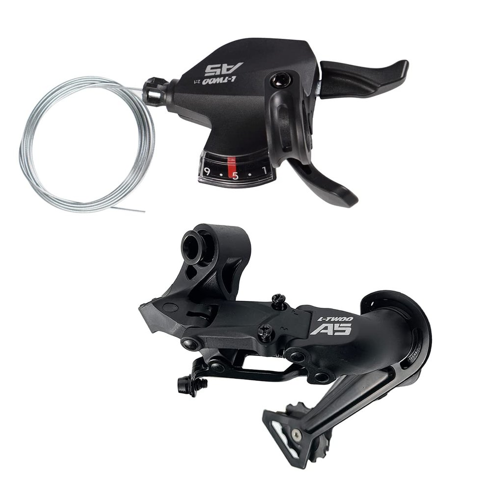 CNC Rear Derailleur 9 Speed Right Shift Lever Set for Shimano/sram