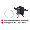 CNC Rear Derailleur 9 Speed Right Shift Lever Set for Shimano/sram view 4