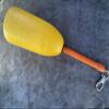 Blinky Lights Marine Lobster Crab Hoop Net Marker Buoy Float End Stick Orange, Pack of 5 view 4