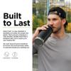 Klean Kanteen TKWide Insulated Bottle  Twist Cap, Steel Straw  Workouts/Sports  Black 32 oz view 3