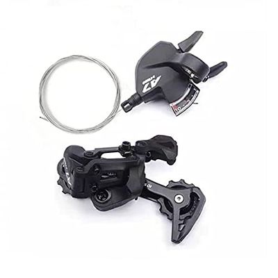 CNC Rear Derailleur 10 Speed Right Shift Lever Set for Shimano/sram