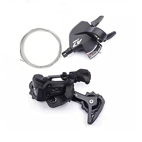CNC Rear Derailleur 10 Speed Right Shift Lever Set for Shimano/sram