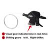 CNC Rear Derailleur 10 Speed Right Shift Lever Set for Shimano/sram view 2