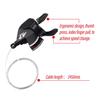 CNC Rear Derailleur 10 Speed Right Shift Lever Set for Shimano/sram view 3