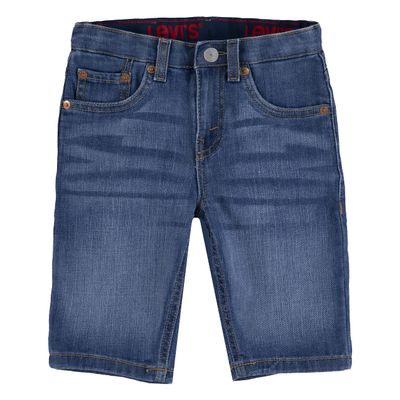 Levi's Boys' 511 Slim Fit Performance Denim Shorts, Blown Away, 5
