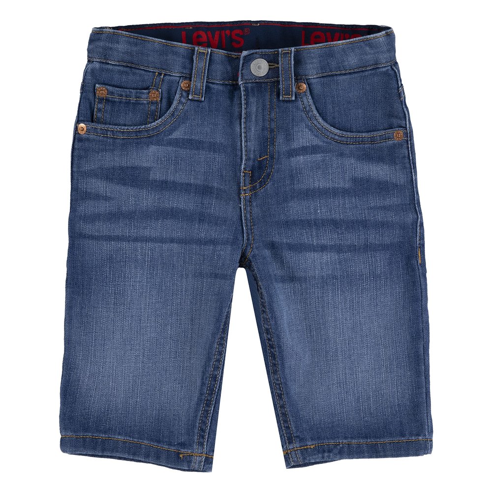 Levi's Boys' 511 Slim Fit Performance Denim Shorts, Blown Away, 5