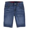 Levi's Boys' 511 Slim Fit Performance Denim Shorts, Blown Away, 5 view 1