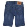 Levi's Boys' 511 Slim Fit Performance Denim Shorts, Blown Away, 5 view 2