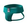 JOCKMAIL Athletic Supporter Underwear with 3" Waistband Gym Workout Strap Brief Men Thong (M, Green) view 4