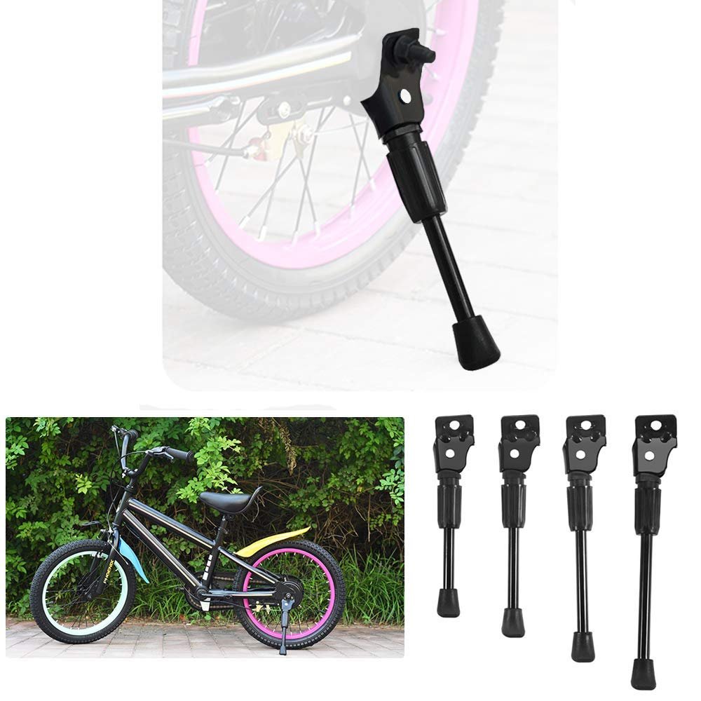 ZSFLZS Bike Kickstand for 12 14 16 18 20 Kids Bike Stand Bicycle Support Rack (For 12" bike)