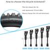 ZSFLZS Bike Kickstand for 12 14 16 18 20 Kids Bike Stand Bicycle Support Rack (For 18" bike) view 2