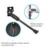 ZSFLZS Bike Kickstand for 12 14 16 18 20 Kids Bike Stand Bicycle Support Rack (For 18" bike) view 3