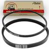Roykaw Club Car DS Precedent Drive Belt and Starter Generator Belt Kit Fit Golf Cart DS 1997-UP and Precedent 2004-UP, Replace 101916701, 1016203 view 1