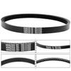 Roykaw Club Car DS Precedent Drive Belt and Starter Generator Belt Kit Fit Golf Cart DS 1997-UP and Precedent 2004-UP, Replace 101916701, 1016203 view 4