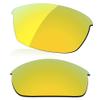 LenzReborn Polarized Lens Replacement for Oakley Bottle Rocket OO9164 Sunglass - Golded Yellow - Polarized Mirrored view 1