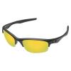 LenzReborn Polarized Lens Replacement for Oakley Bottle Rocket OO9164 Sunglass - Golded Yellow - Polarized Mirrored view 2