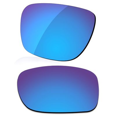 LenzReborn Polarized Lens Replacement for Oakley Chainlink OO9247 Sunglass - Ice Blue - Polarized Mirrored