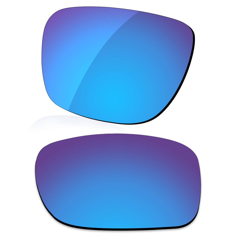 LenzReborn Polarized Lens Replacement for Oakley Chainlink OO9247 Sunglass - Ice Blue - Polarized Mirrored