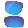 LenzReborn Polarized Lens Replacement for Oakley Chainlink OO9247 Sunglass - Ice Blue - Polarized Mirrored view 1
