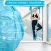 SKYPHAROS 11 Yards Aerial Silks Yoga Swing Set - Aerial Yoga Hammock Kit Anti-Gravity Flying for Fitness, Low/Non Stretch Nylon Tricot Fabric Hardware Included for Dance view 3