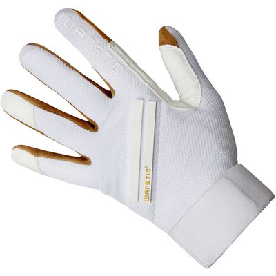 WARSTIC 2024 WORKMAN3 Adult & Youth Batting Gloves Whiteout