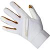 WARSTIC 2024 WORKMAN3 Adult & Youth Batting Gloves Whiteout view 1