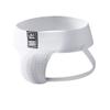 JOCKMAIL Athletic Supporter Underwear with 3" Waistband Gym Workout Strap Brief Men Thong (L, White) view 4