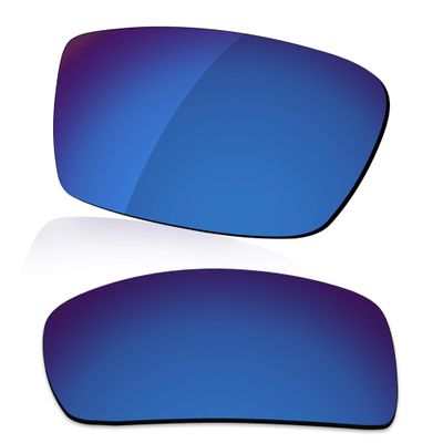 LenzReborn Polarized Lens Replacement for Oakley Canteen 2006 Sunglass - Navy Blue - Polarized Mirrored